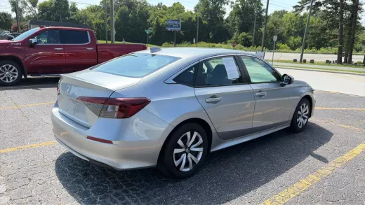 View 5 of 2025 HONDA CIVIC