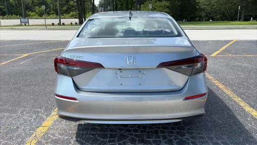 View 6 of 2025 HONDA CIVIC