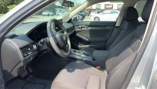 View 8 of 2025 HONDA CIVIC
