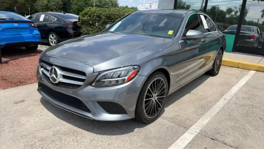 View 3 of 2021 MERCEDES-BENZ C-CLASS