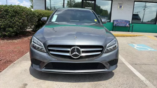 View 2 of 2021 MERCEDES-BENZ C-CLASS