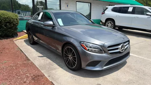 View 1 of 2021 MERCEDES-BENZ C-CLASS