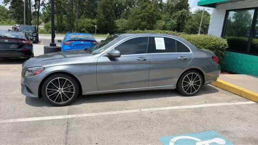 View 4 of 2021 MERCEDES-BENZ C-CLASS