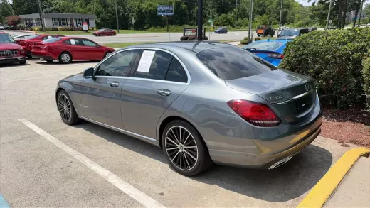 View 5 of 2021 MERCEDES-BENZ C-CLASS