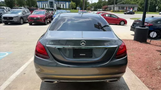 View 6 of 2021 MERCEDES-BENZ C-CLASS