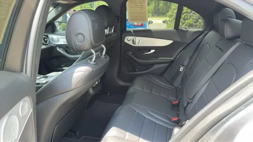 View 10 of 2021 MERCEDES-BENZ C-CLASS