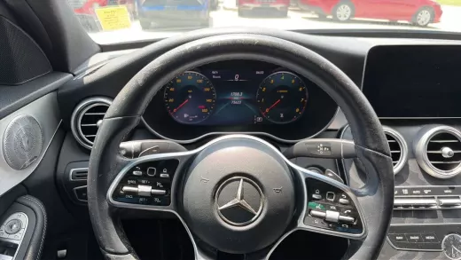 View 11 of 2021 MERCEDES-BENZ C-CLASS