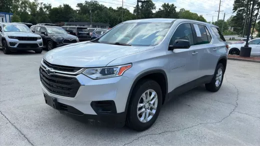 View 1 of 2020 CHEVROLET TRAVERSE