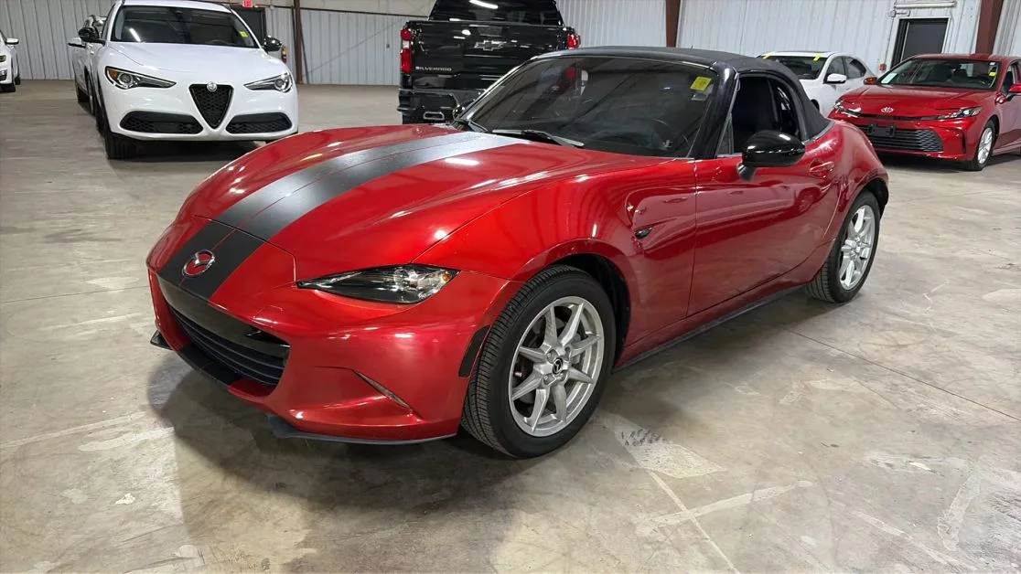 2016 MAZDA MX-5 MIATA